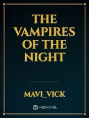 The Vampires Of The Night Book