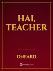 hai, teacher Book