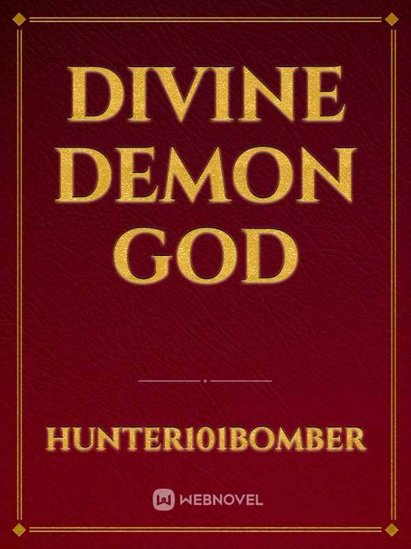 Divine Demon God Book