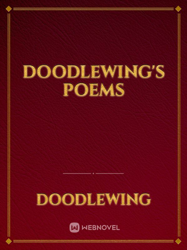 Doodlewing's Poems Book