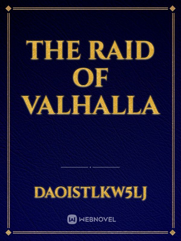 The raid of Valhalla Book