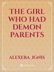 the girl who had demon parents Book