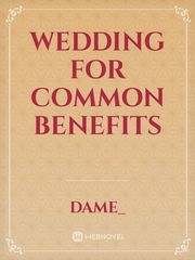 wedding for common benefits Book