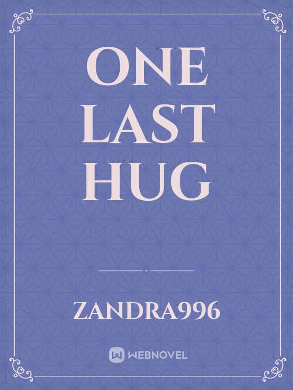 One Last Hug Book