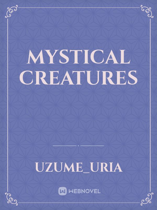 Mystical creatures Book