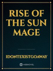 Rise of the Sun Mage Book