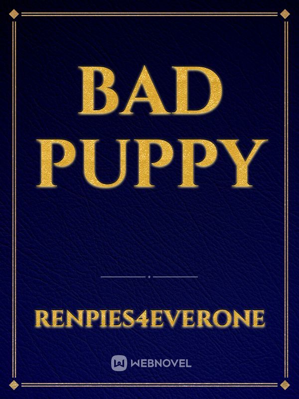 Bad Puppy Book