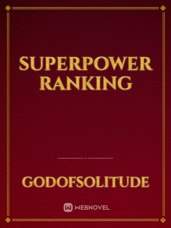 Superpower Ranking