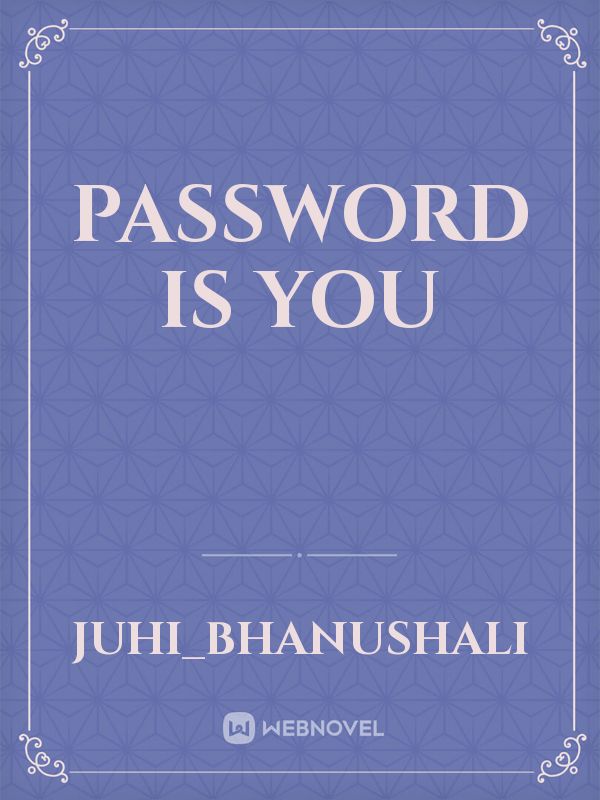 password is you Book
