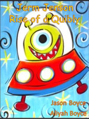 Jerm Jenson: Rise of a Quibly Book