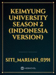 KEIMYUNG UNIVERSITY SEASON 2 (Indonesia Version) Book