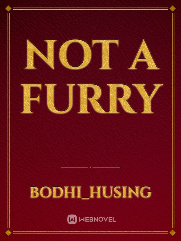 not a furry