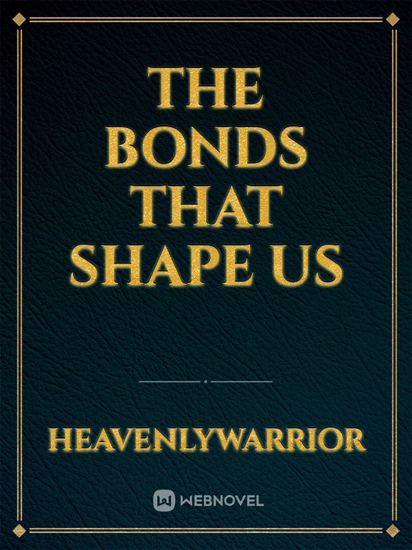 The bonds that shape us Book