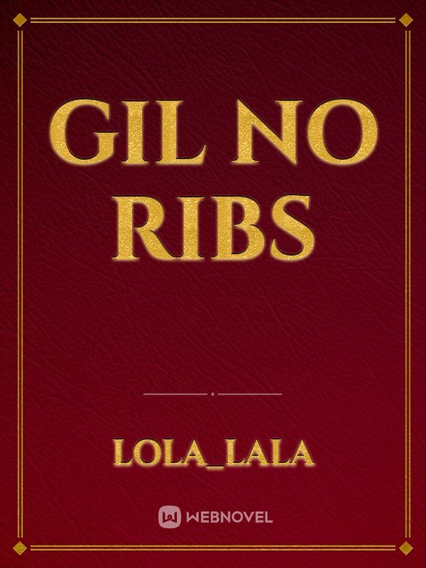 Gil no ribs Book