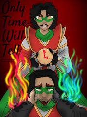 Only Time Will Tell[Ninjago] Book
