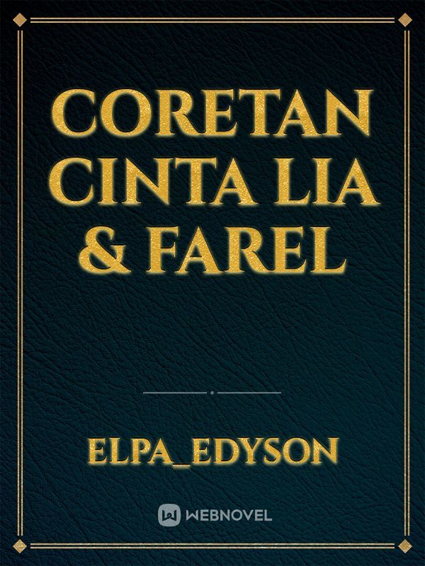 Coretan cinta Lia & Farel Book