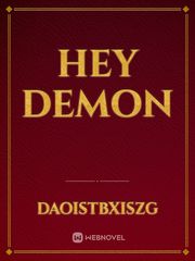 Hey demon Book