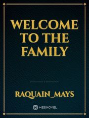 Welcome to the family Book
