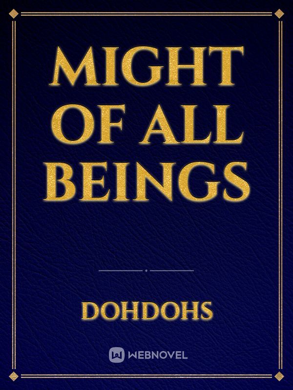 Might Of All Beings Book