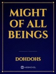 Might Of All Beings Book
