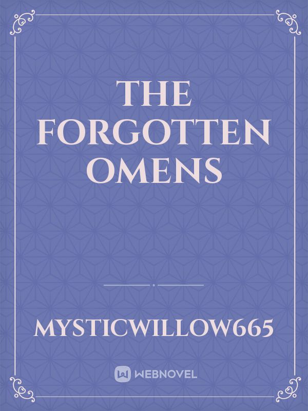 The Forgotten Omens Book