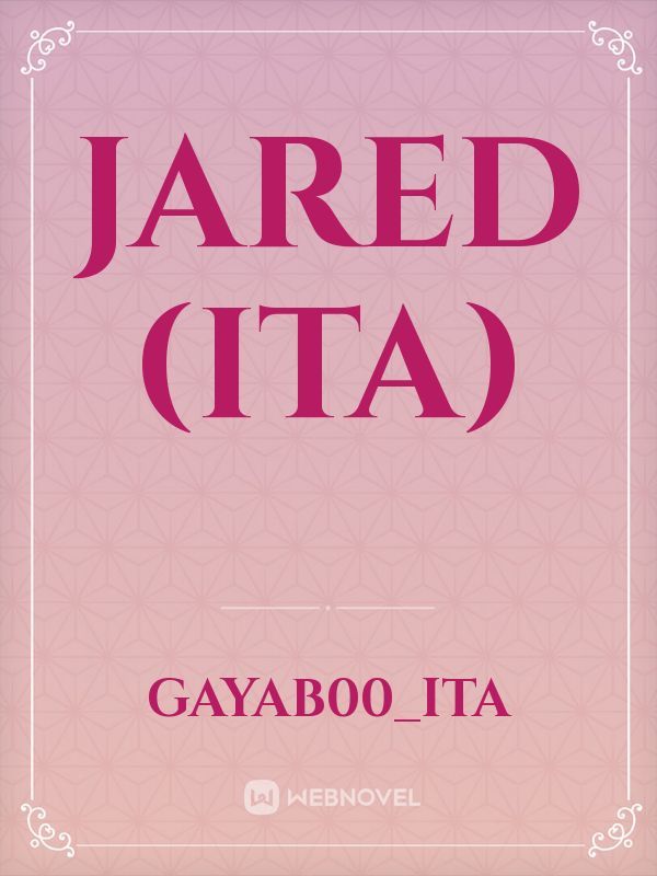 Jared (Ita) Book