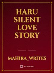 Haru Silent Love Story Book