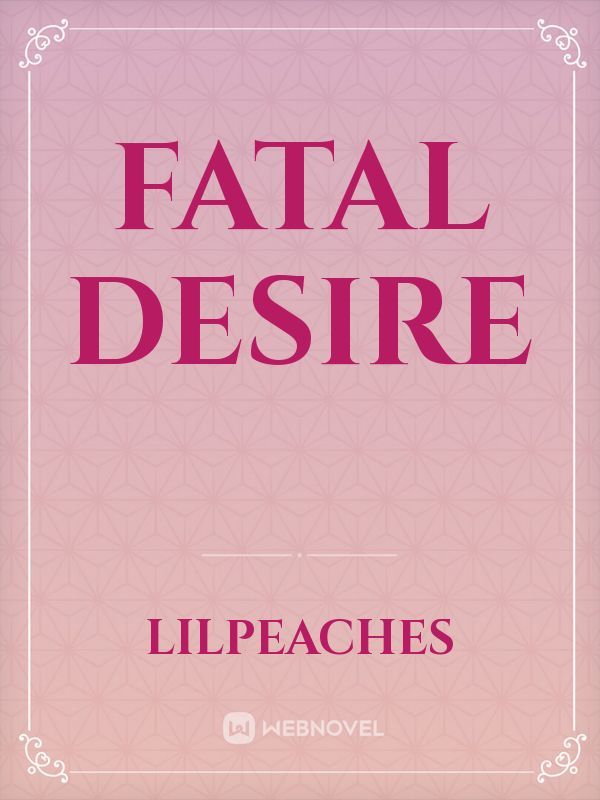 Fatal Desire Book