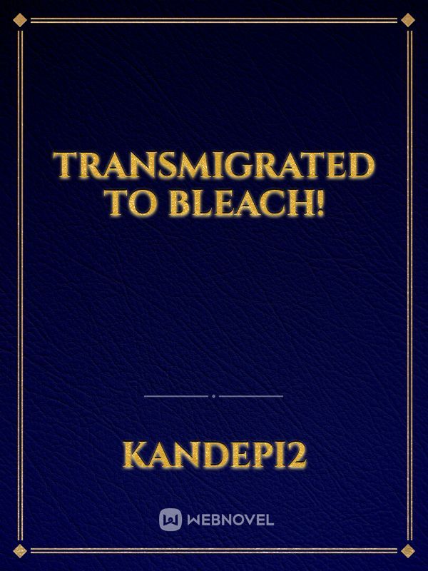 Transmigrated to Bleach! Book
