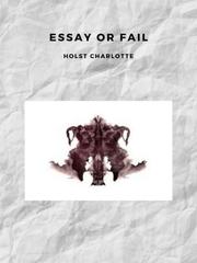 ESSAY OR FAIL Book