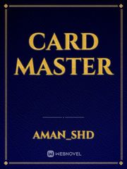 CARD MASTER Book