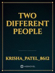 two different people Book