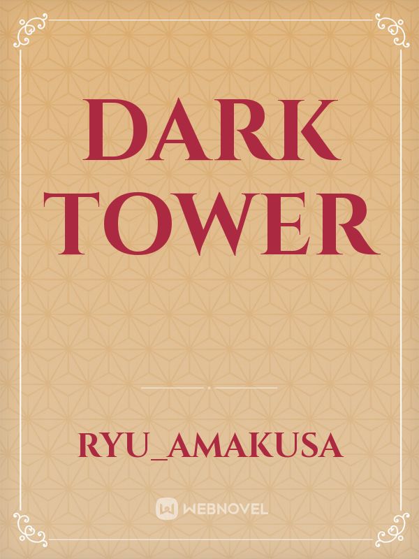 Dark Tower Book