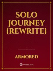Solo Journey {Rewrite} Book