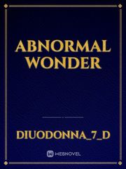abnormal wonder Book