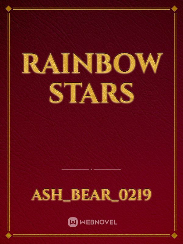 Rainbow Stars Book