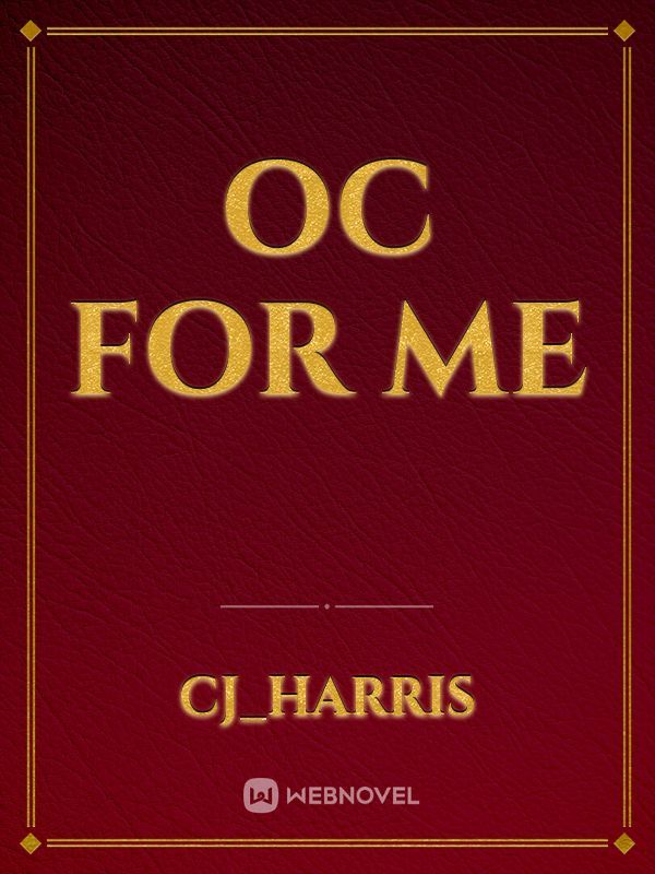 oc for me Book