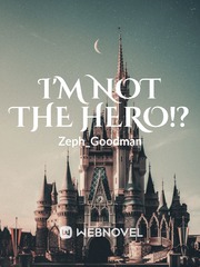 I'M NOT THE HERO!? Book