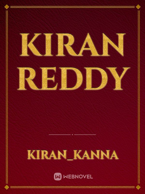 KIRAN REDDY