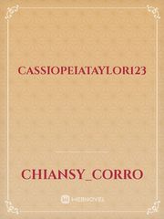 cassiopeiataylor123 Book