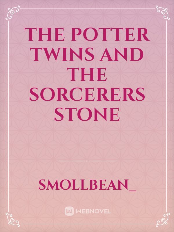 The Potter Twins and the Sorcerers Stone Book