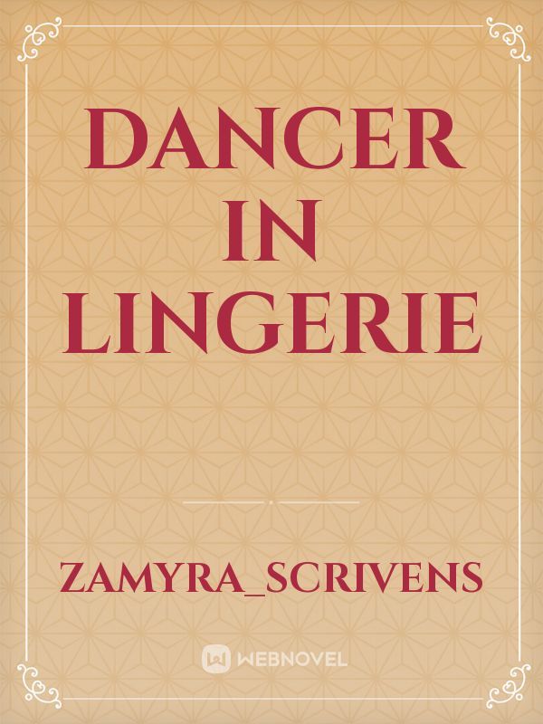 Dancer in Lingerie Book