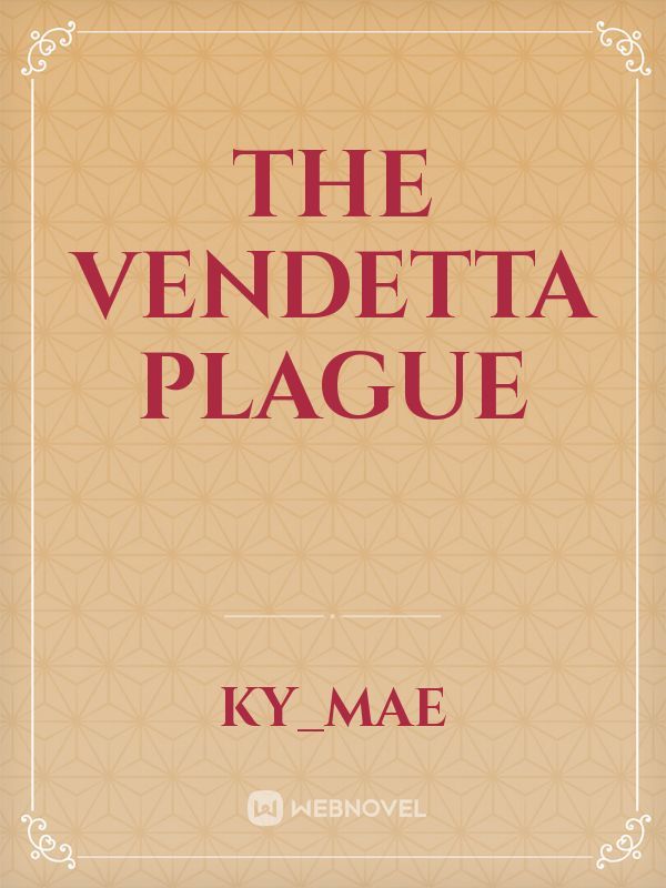 The Vendetta Plague Book