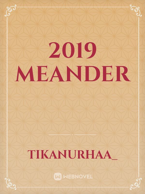 2019 Meander