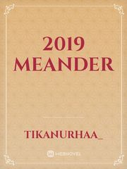 2019 Meander Book