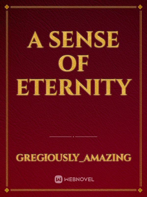 A sense of Eternity Book