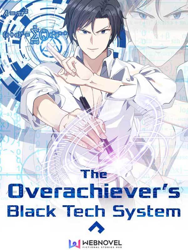 The Overachiever's Black Tech System Comic