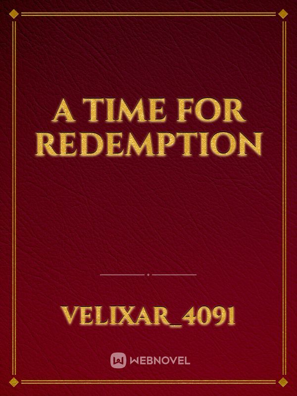 A Time for Redemption Book