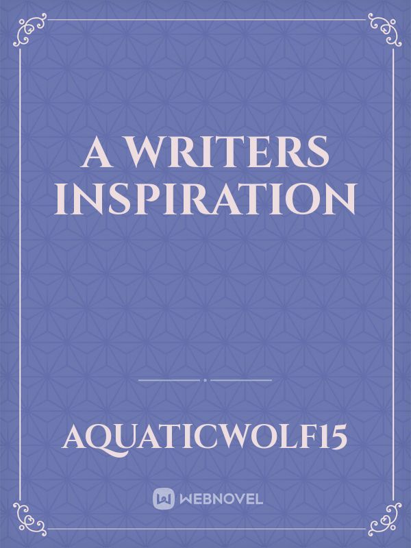 A Writers Inspiration Book