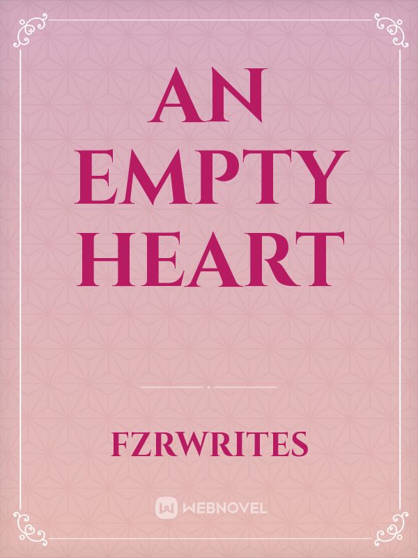 an empty heart Book